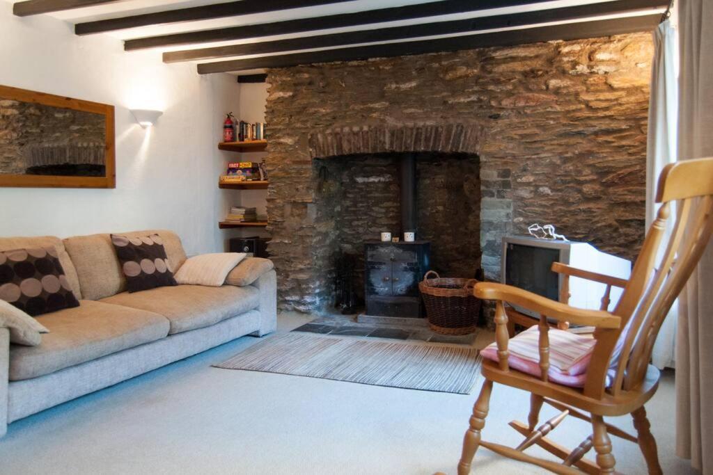 Cosy Private Cottage Near Beach Ilfracombe Extérieur photo